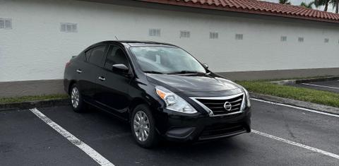 Nissan Versa 2019