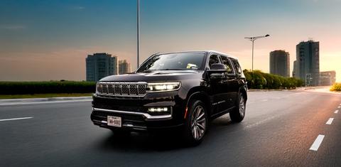 Jeep Grand Wagoneer 2022