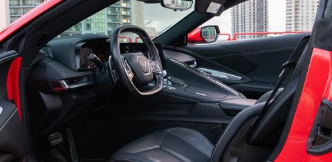Chevrolet Corvette 2024