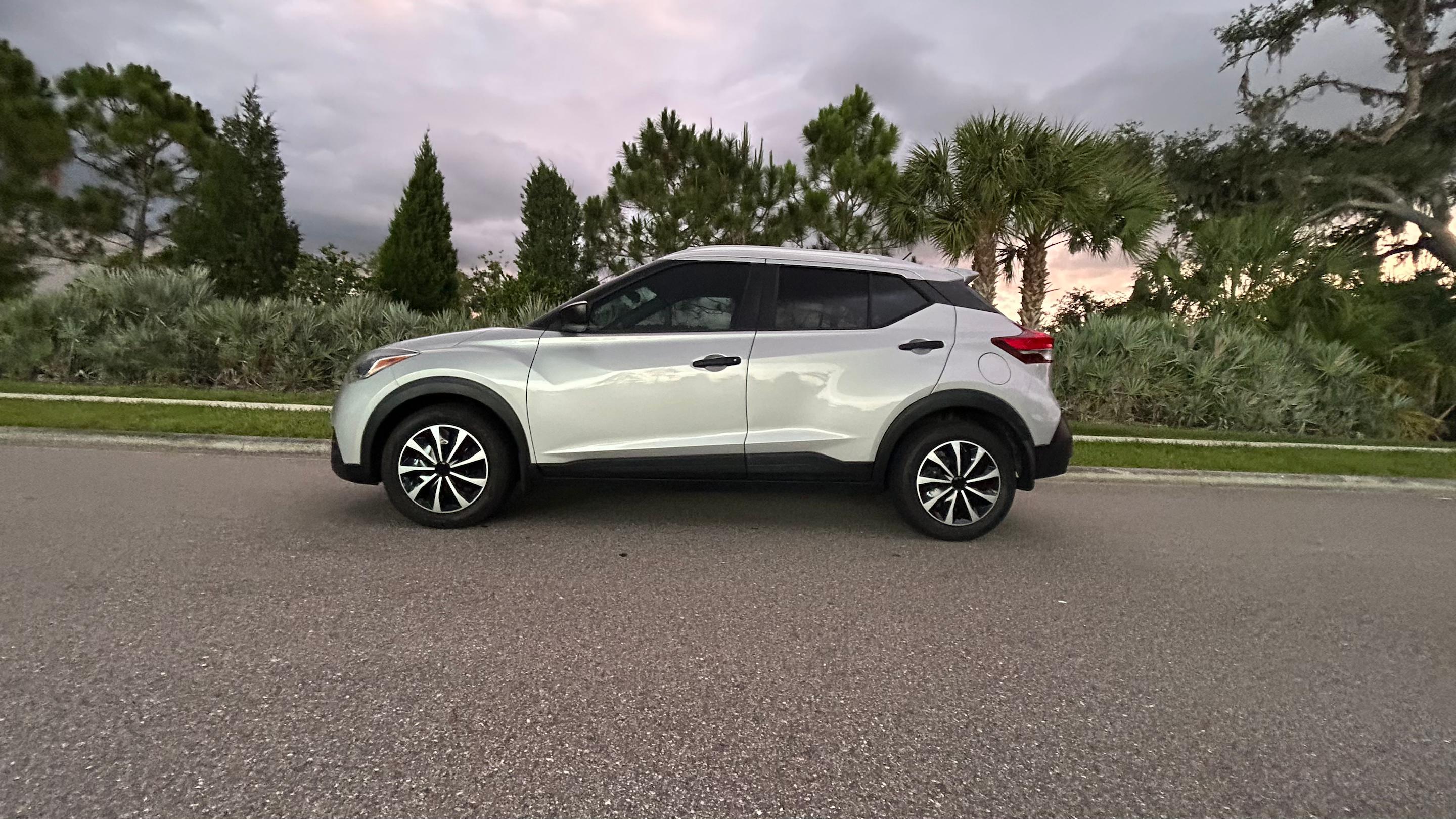 Nissan Kicks 2018 in 