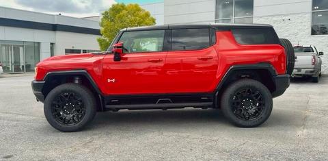 GMC HUMMER EV SUV 2025