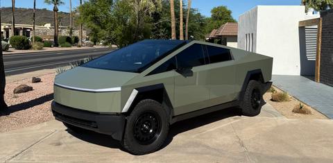 Tesla Cybertruck 2024