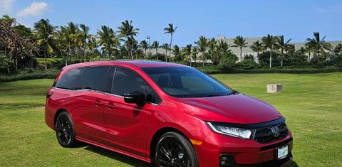 Honda Odyssey 2025