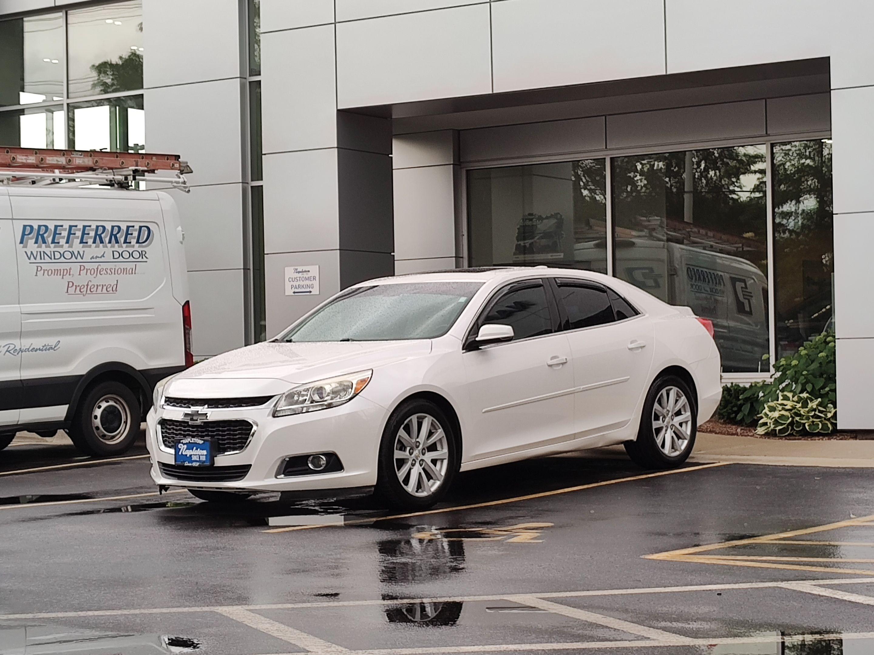 Chevrolet Malibu 2015 in 