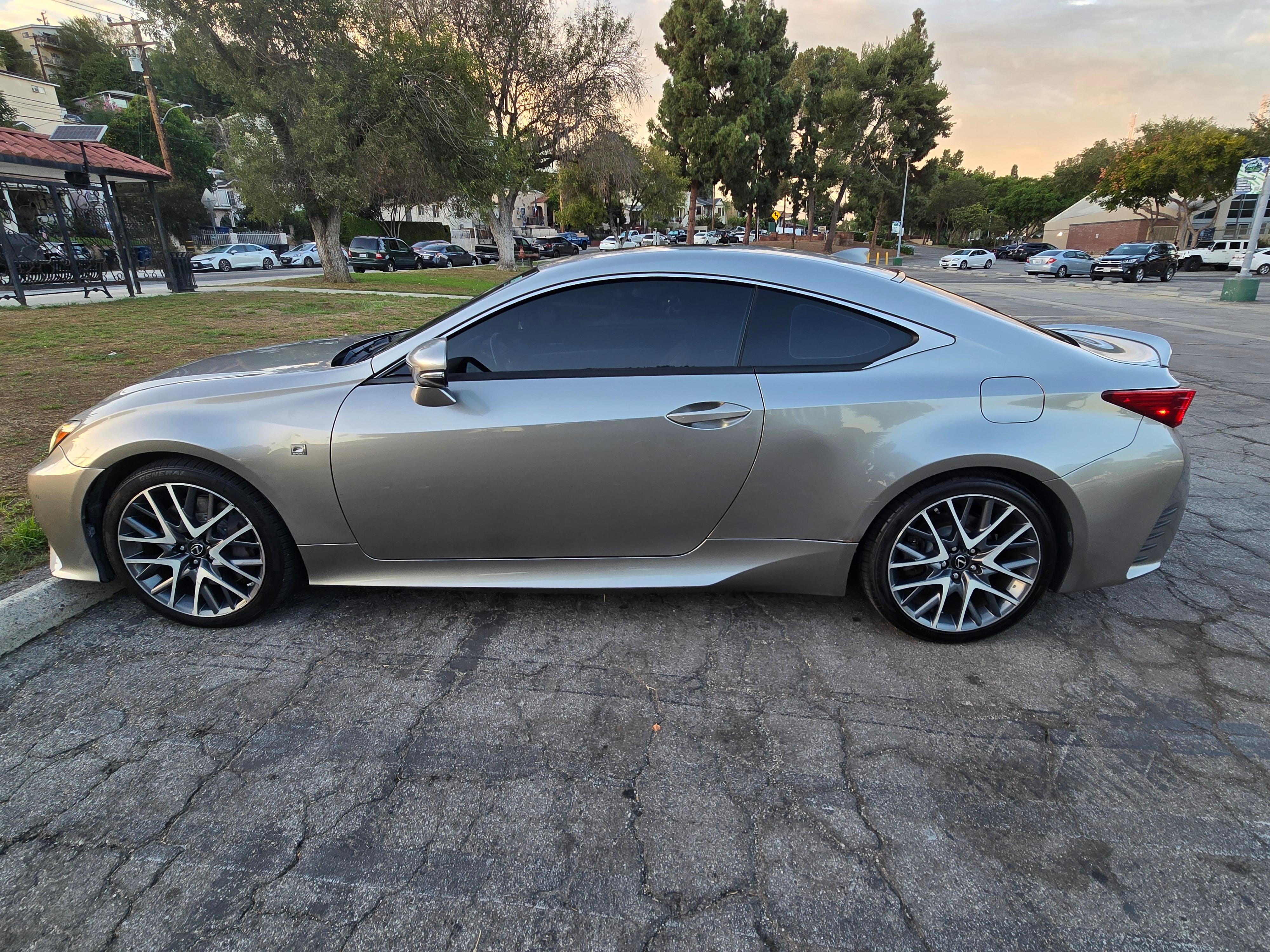 Lexus RC 2016 in Los Angeles, CA