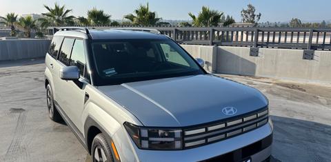 Hyundai Santa Fe Hybrid 2025