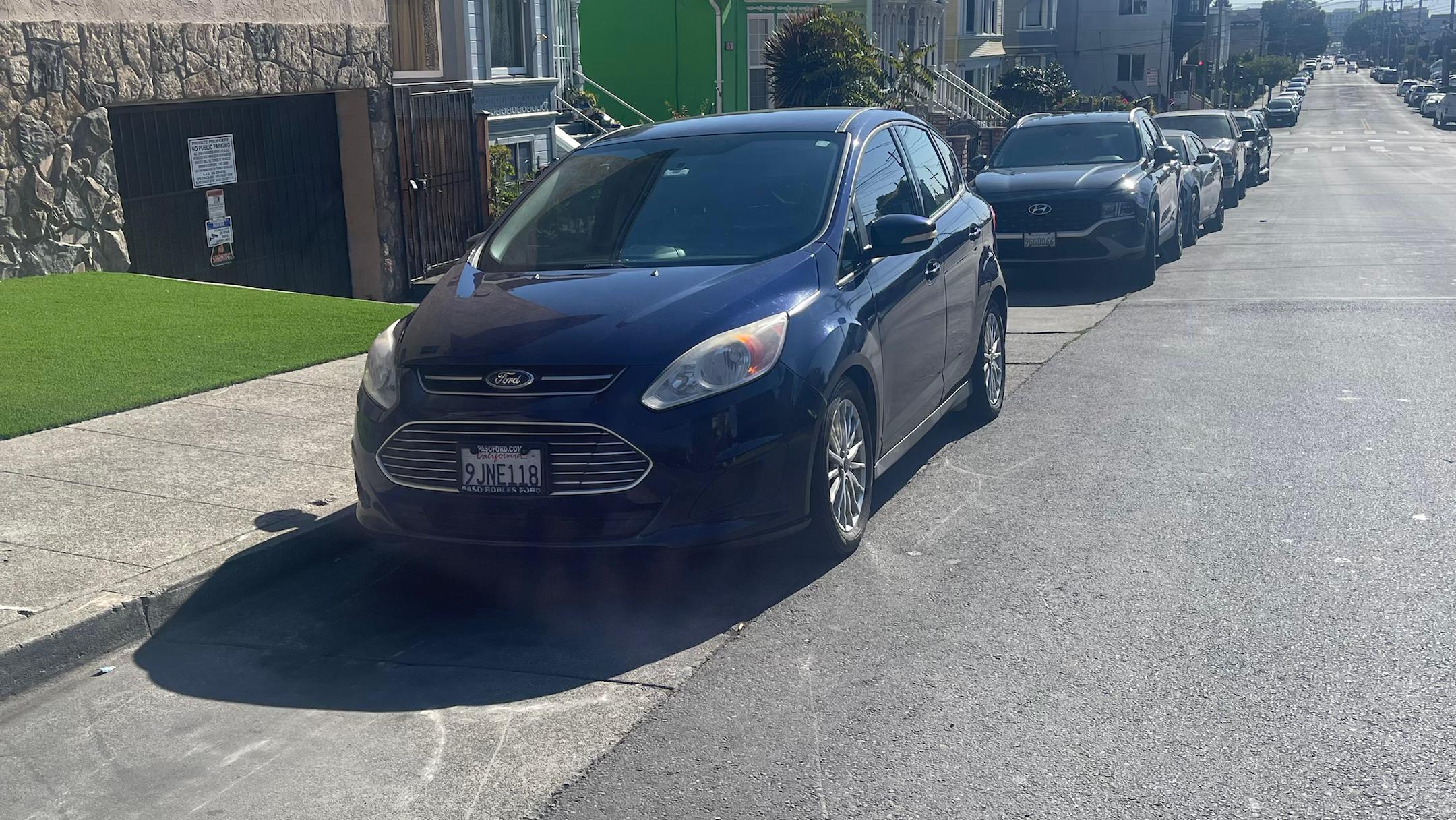 Ford C-Max Hybrid 2016 in 