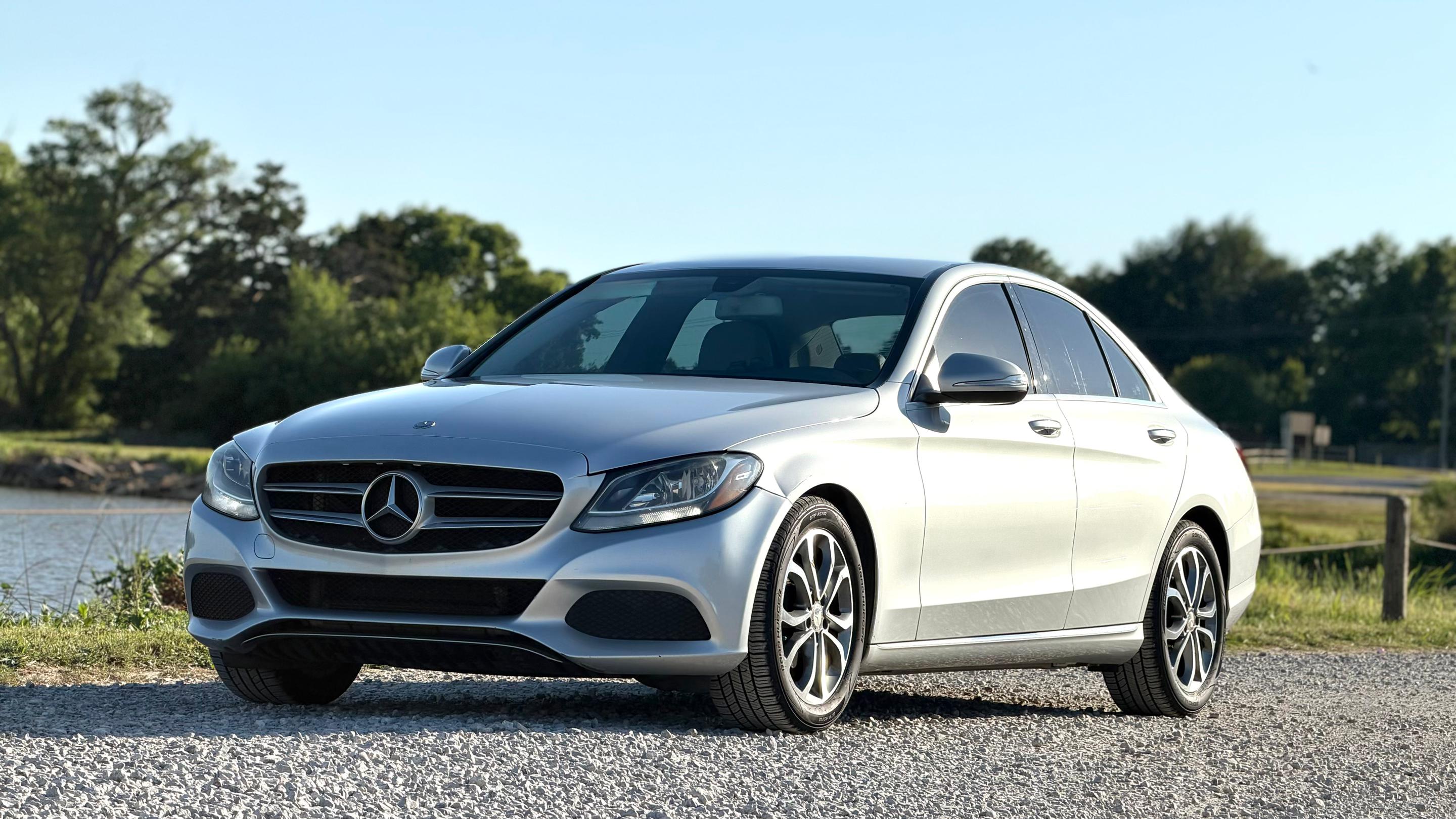 Mercedes-Benz C-Class 2015 in 