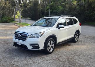 Subaru Ascent car