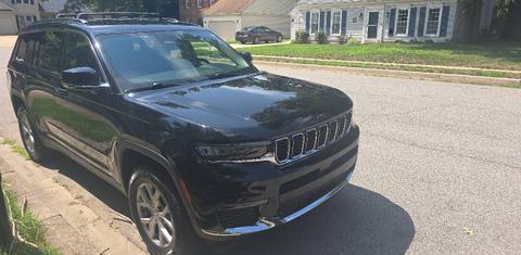 Jeep Grand Cherokee L 2021