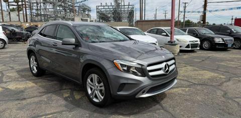 Mercedes-Benz GLA-Class 2015