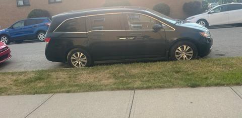 Honda Odyssey 2016