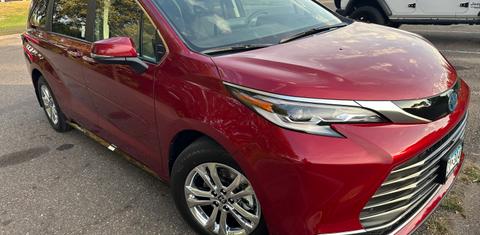 Toyota Sienna 2023