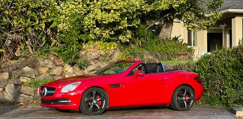 Mercedes-Benz SLK-Class 2016