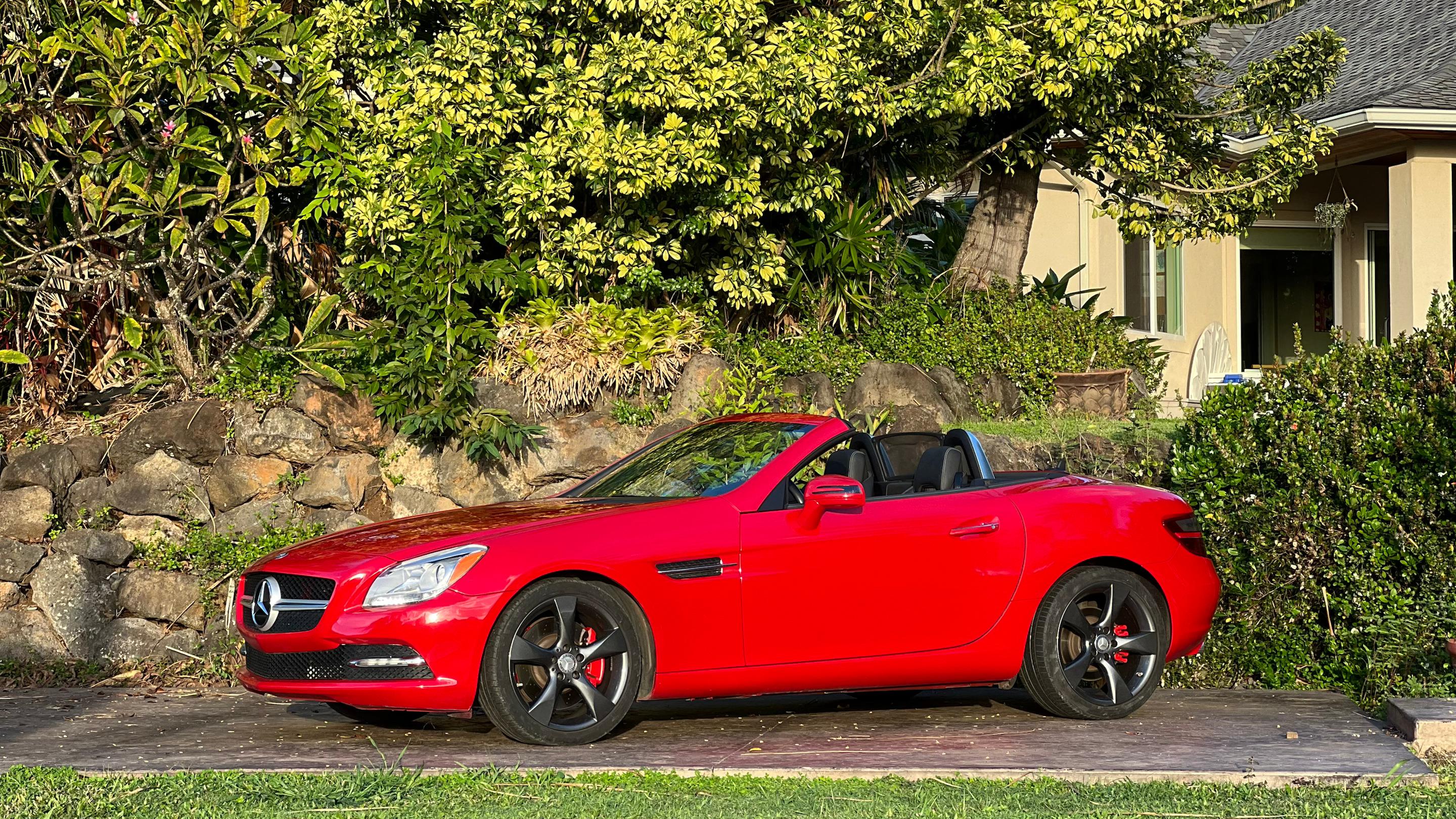 Mercedes-Benz SLK-Class 2016 in Kahului, HI