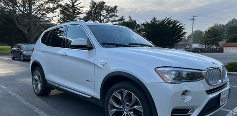 BMW X3 2017