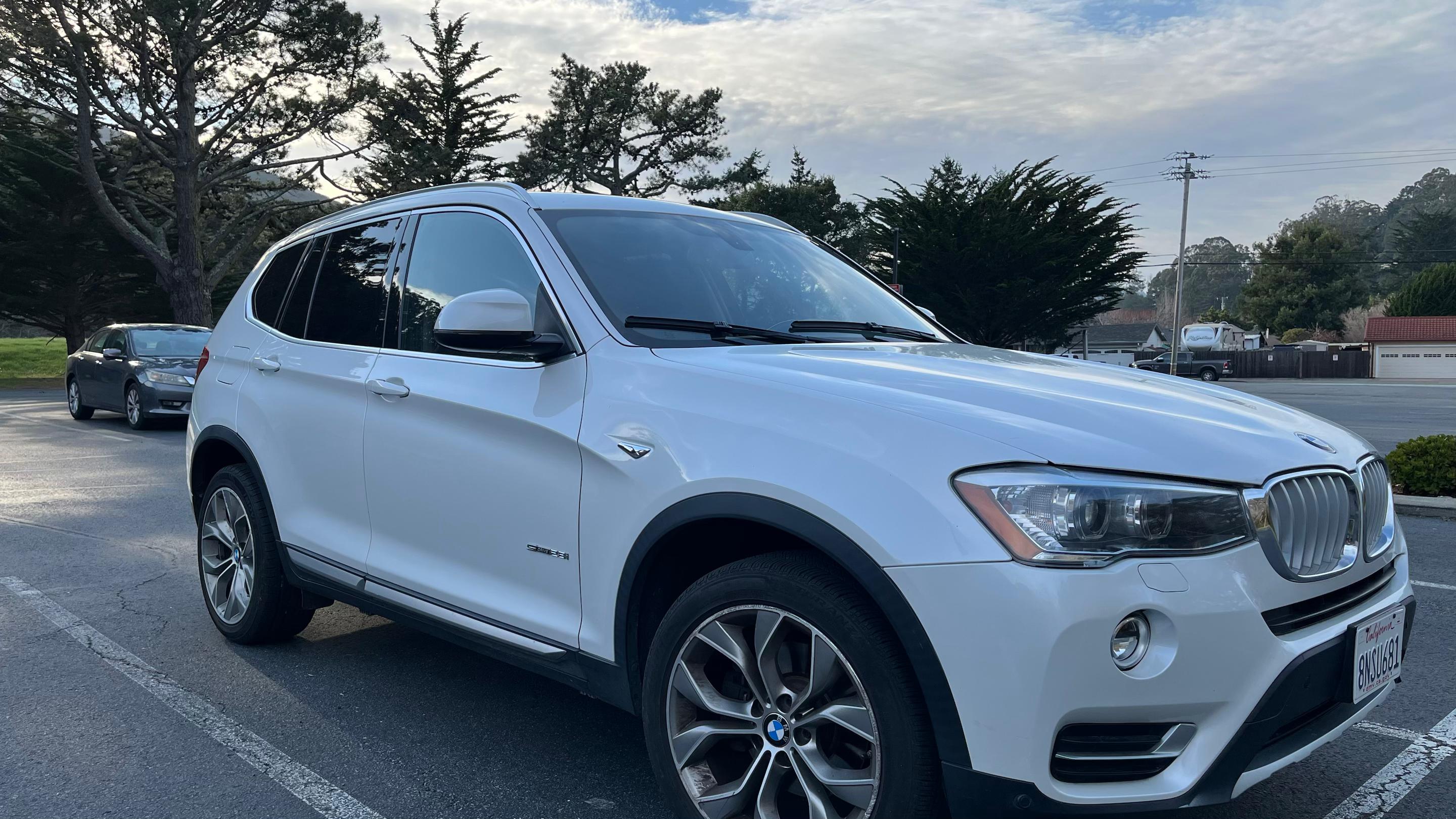 BMW X3 2017 in 
