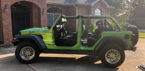 Jeep Wrangler Unlimited 2018