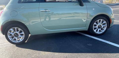 FIAT 500 2016