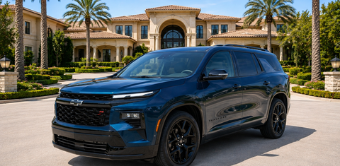 Chevrolet Traverse 2027