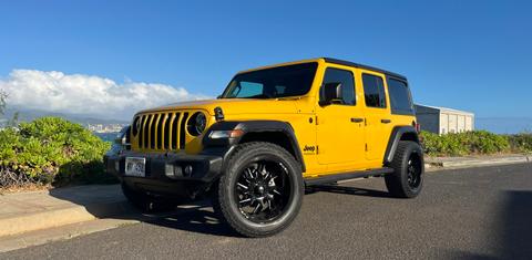Jeep Wrangler Unlimited 2021