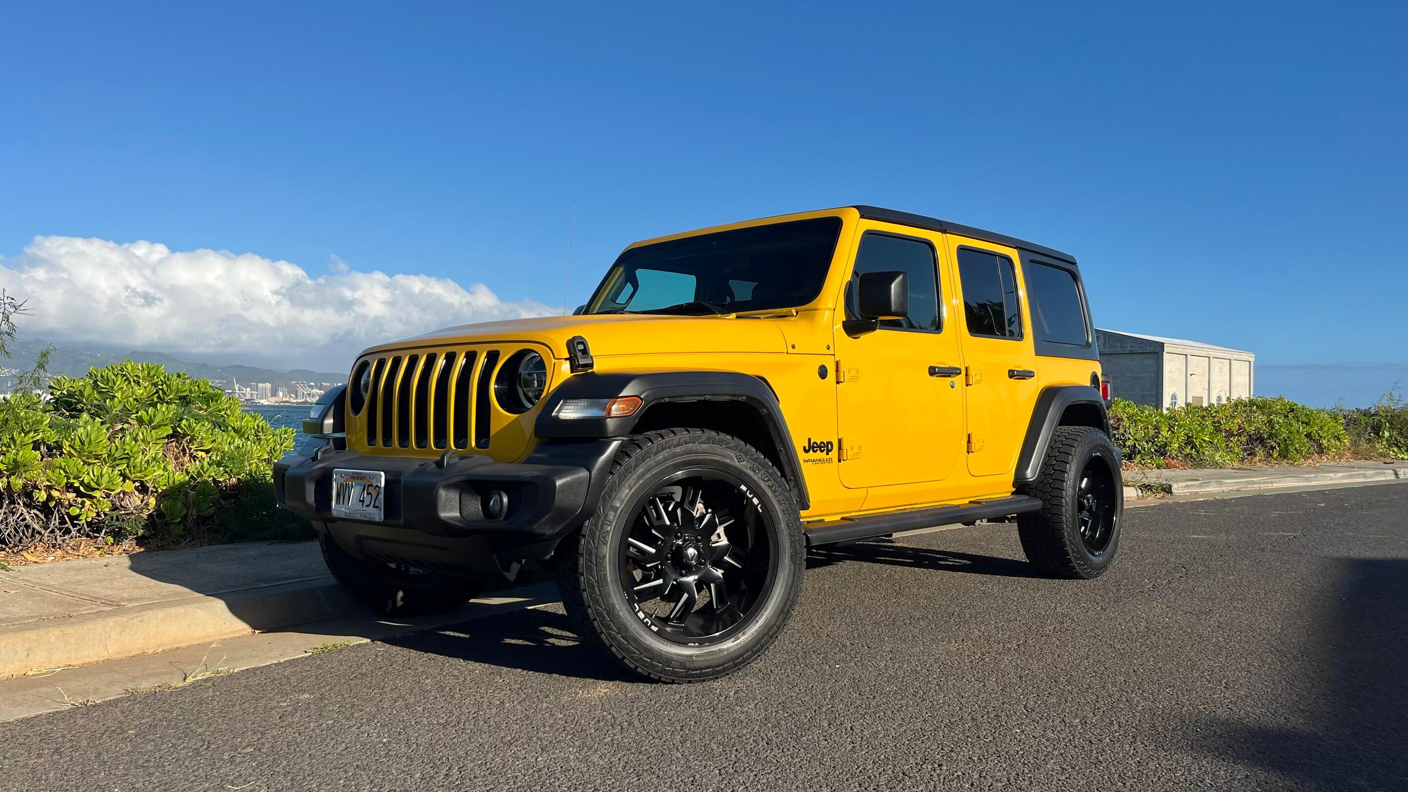 Jeep Wrangler Unlimited 2021 in 