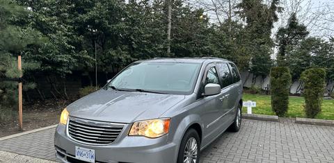 Chrysler Town & Country 2015