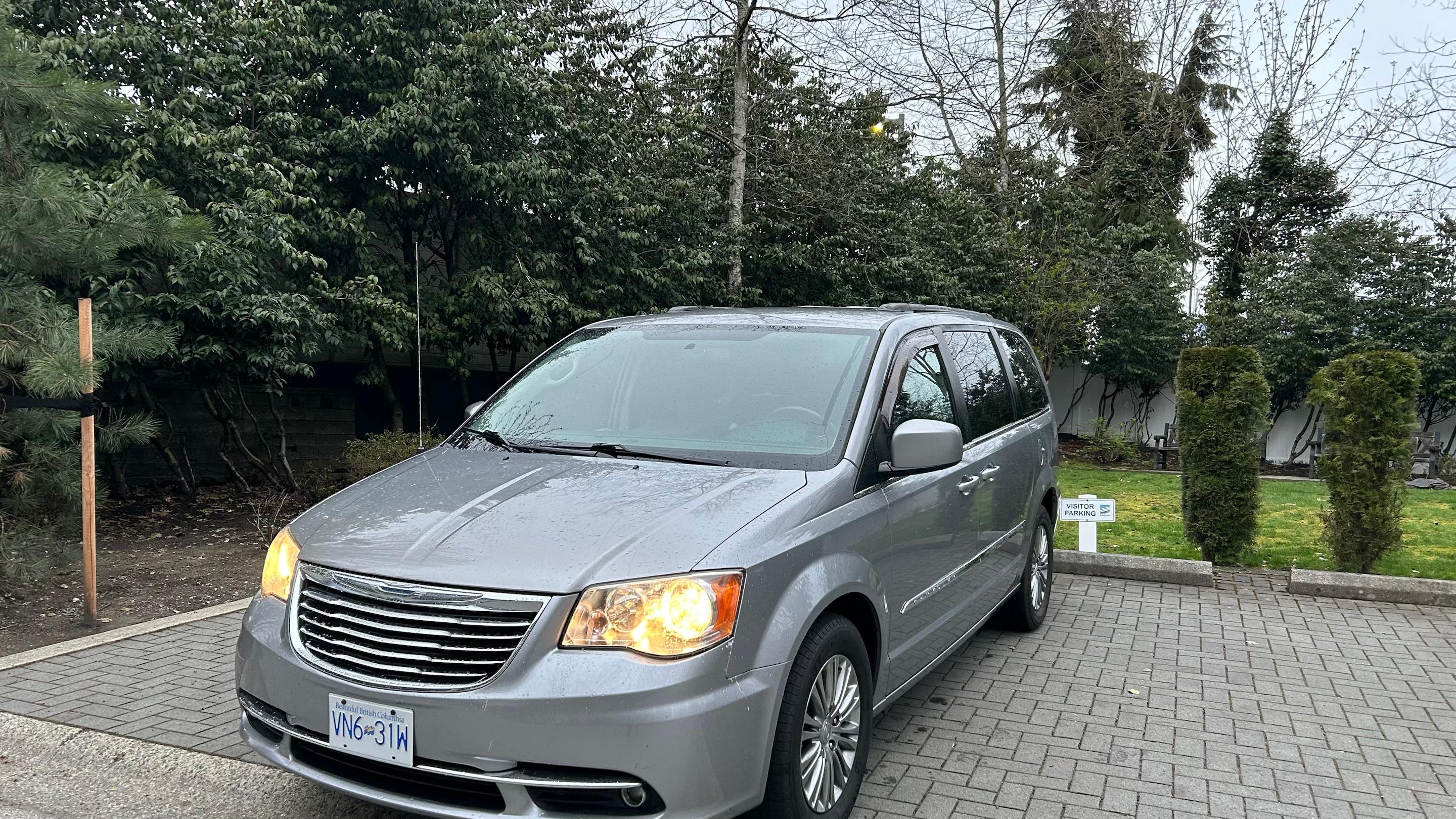 Chrysler Town & Country 2015 à Coquitlam, BC