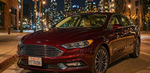 Ford Fusion Hybrid 2017