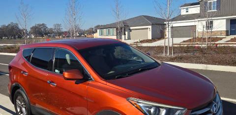 Hyundai Santa Fe Sport 2017