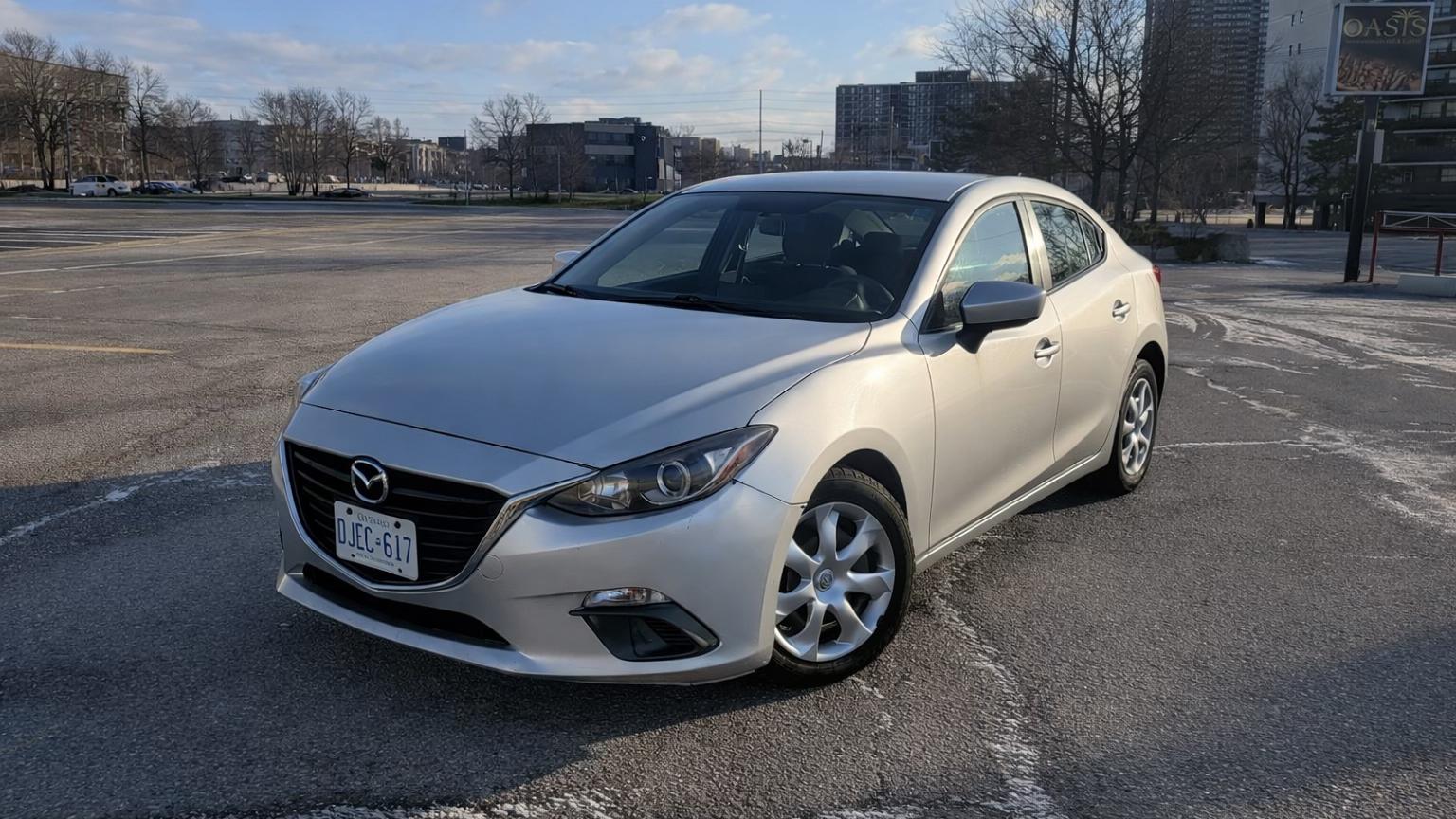 Mazda Mazda3 2016 à 