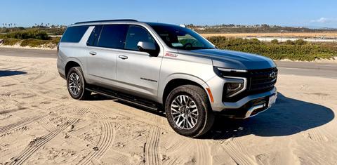 Chevrolet Suburban 2025