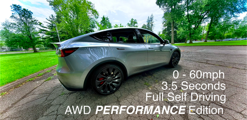 Tesla Model Y 2024