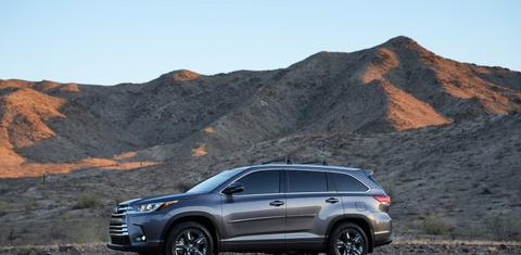 Toyota Highlander 2019