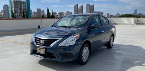 Nissan Versa 2017