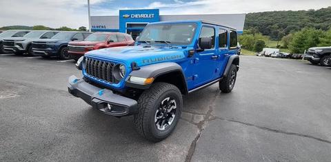 Jeep Wrangler 4xe 2024