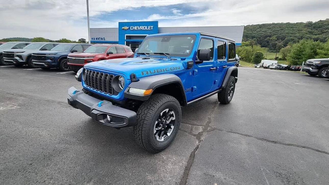 Jeep Wrangler 4xe 2024 in Bridgeville, PA