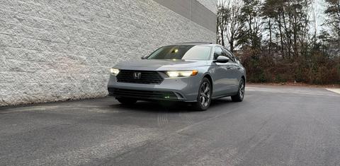 Honda Accord Hybrid 2025
