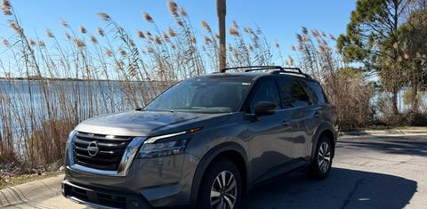 Nissan Pathfinder 2022