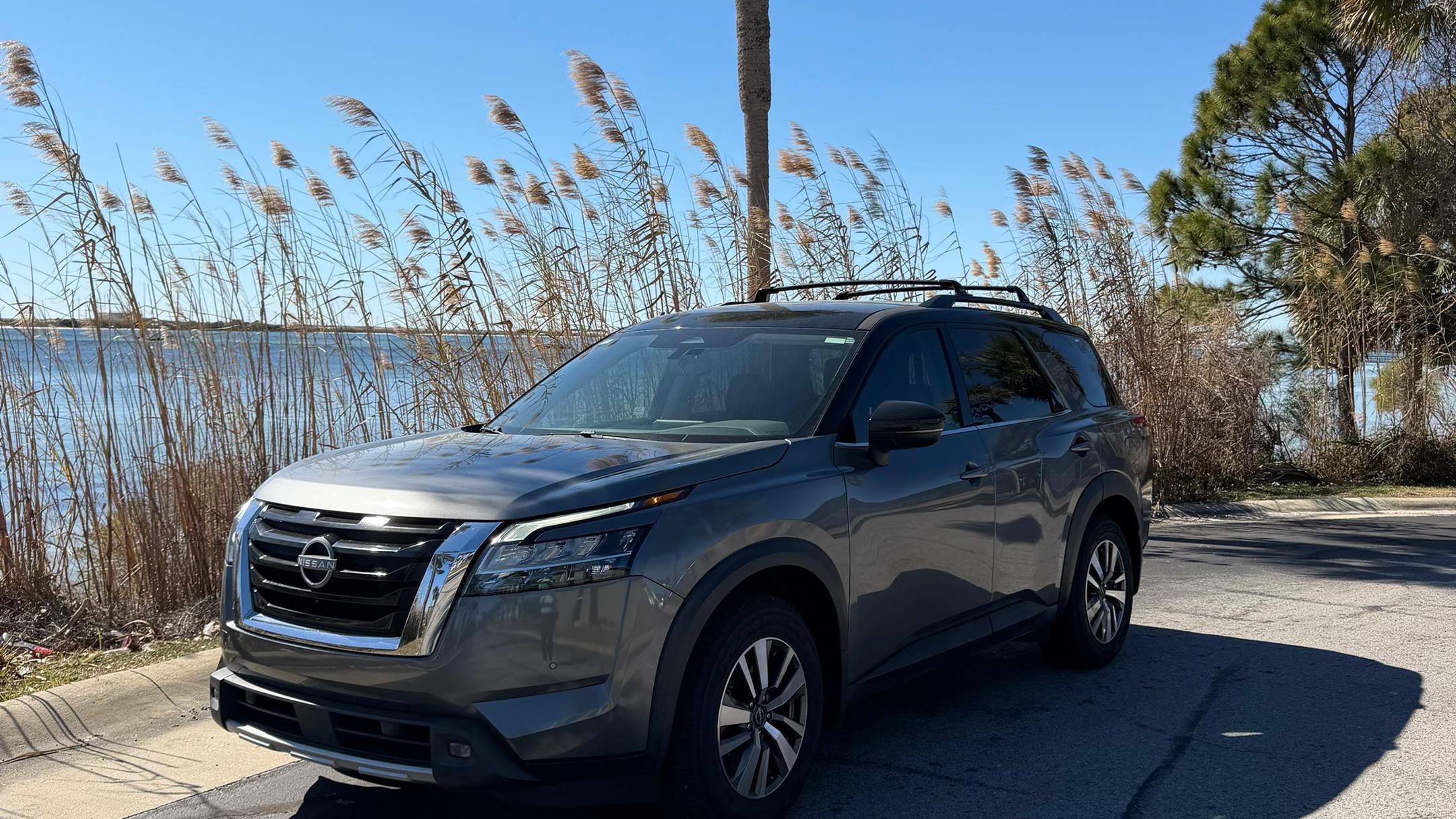 Nissan Pathfinder 2022 in 