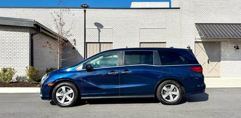 Honda Odyssey 2018