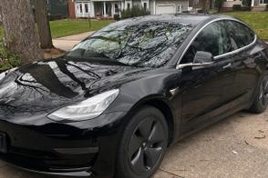 Tesla Model 3 car