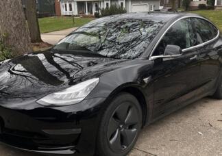 Tesla Model 3 car