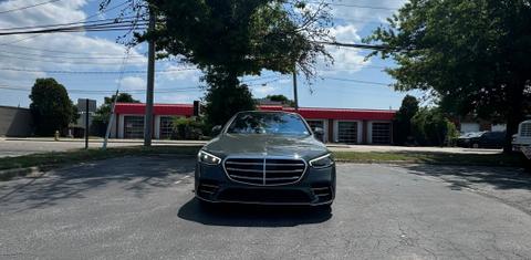 Mercedes-Benz S-Class 2024