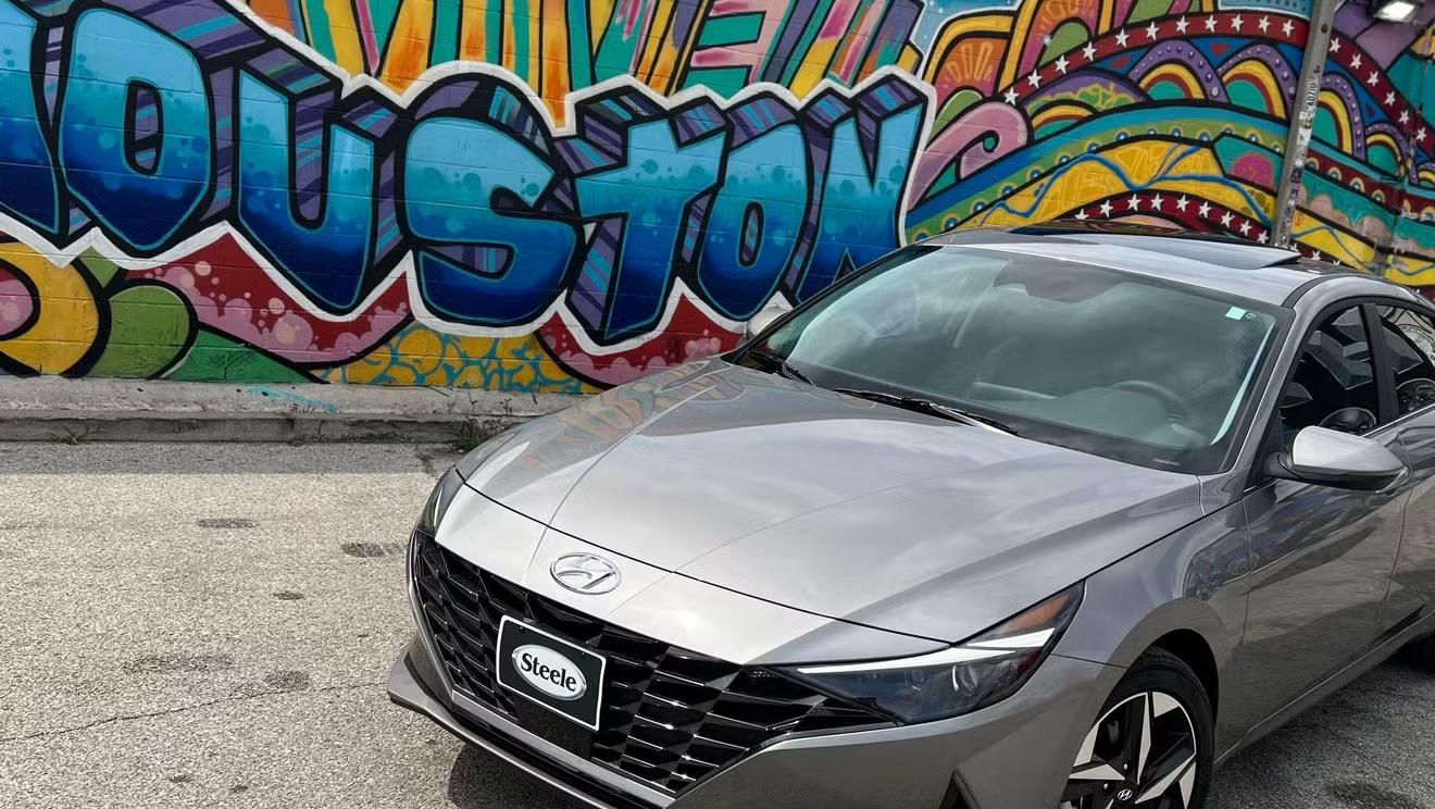 Hyundai Elantra 2023 in Houston, TX