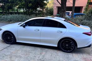 Mercedes-Benz CLA car