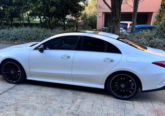 Mercedes-Benz CLA car