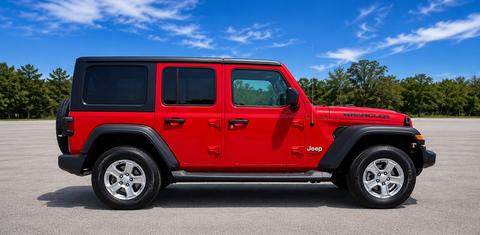 Jeep Wrangler Unlimited 2018
