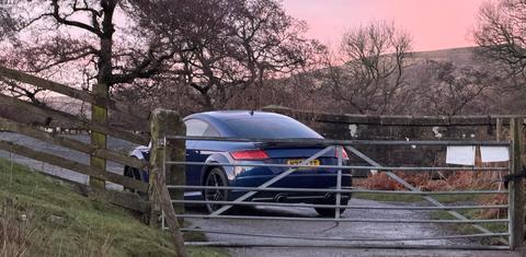 Audi TT Coupe 2016