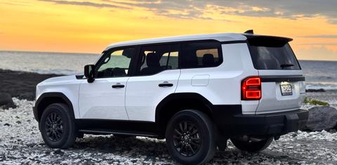 Toyota Land Cruiser 2025